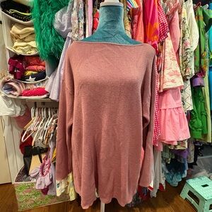 Beachy Pink Sweater